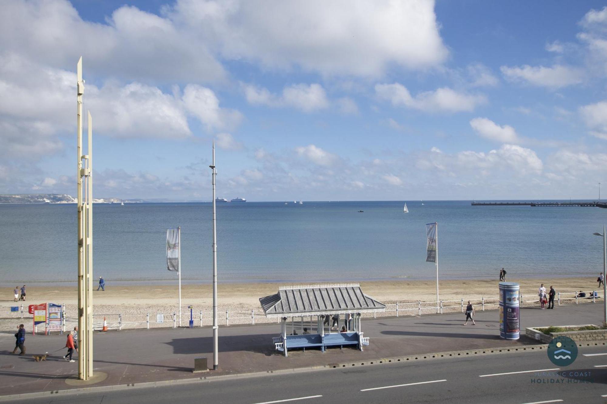 Bay Retreat - Esplanade Sea Views Parking Apartamento Weymouth Exterior foto