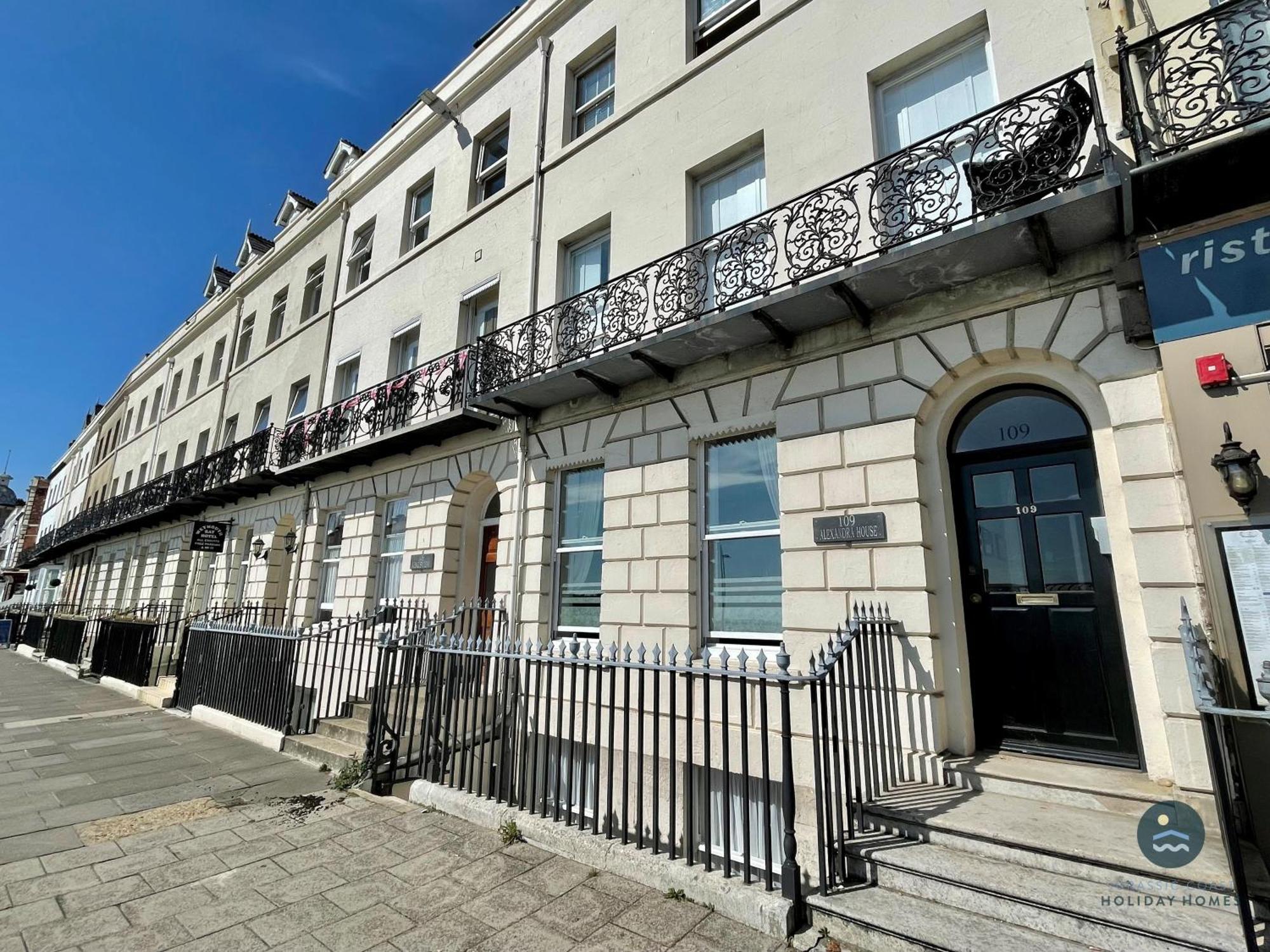 Bay Retreat - Esplanade Sea Views Parking Apartamento Weymouth Exterior foto