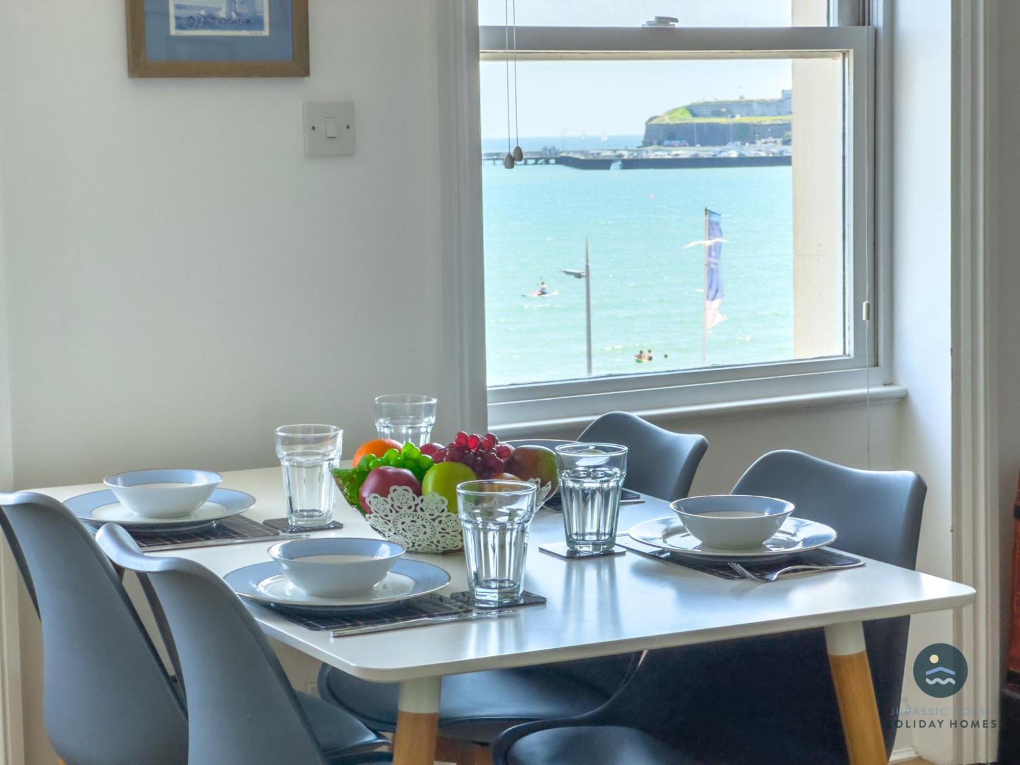 Bay Retreat - Esplanade Sea Views Parking Apartamento Weymouth Exterior foto